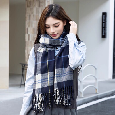 围巾校供jk制服JK日系男女秋冬