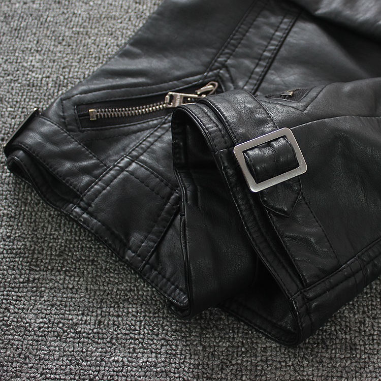 Blouson enfant en cuir PU - Ref 2159389 Image 5