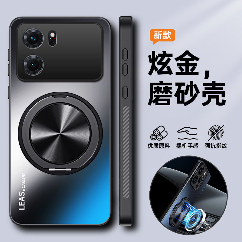 适用oppoK10手机壳oppo保护套K10pro全包软边5G防摔opk磨砂PGJM10硬PGIM带支架105g男女por高级感新款p磁吸