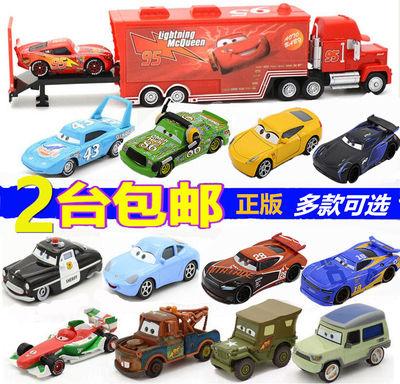 正版汽车总动员黑风暴合金