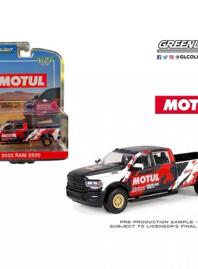 绿光 1:64 2022 Ram 道奇公羊 2500 高性能柴油皮卡车 30489