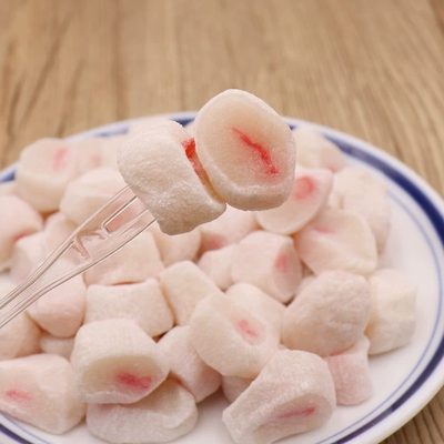 浙江丽水缙云特色传统糕点桔红糕老土地老字号