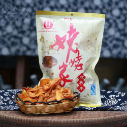 丽水缙云仙都特产姥姥家红薯片非物质文化遗产伴手礼无添加剂