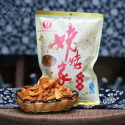 丽水缙云仙都特产姥姥家红薯片非物质文化遗产伴手礼
