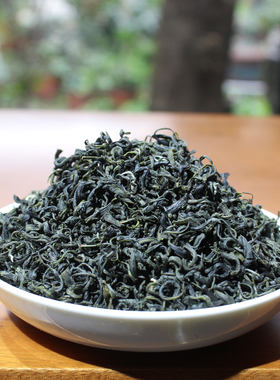 2025绿茶毛峰毛尖散装四川特产素茶炒青高山云雾茶新茶叶碧螺春