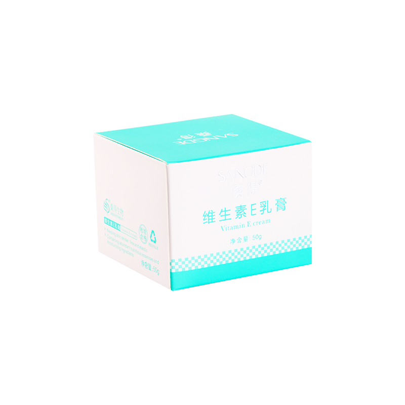 正品桑得维生素E乳膏50g滋润补水保湿修护防皴裂润肤VE面霜拍2送1