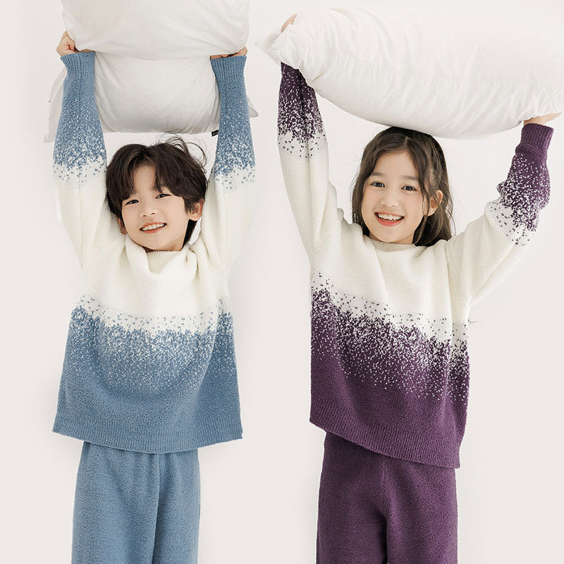 儿童家居服中大童居家纯一良品