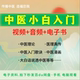 视频音频电子资料学习 新手认识中医 中医小白入门 零基础学中医