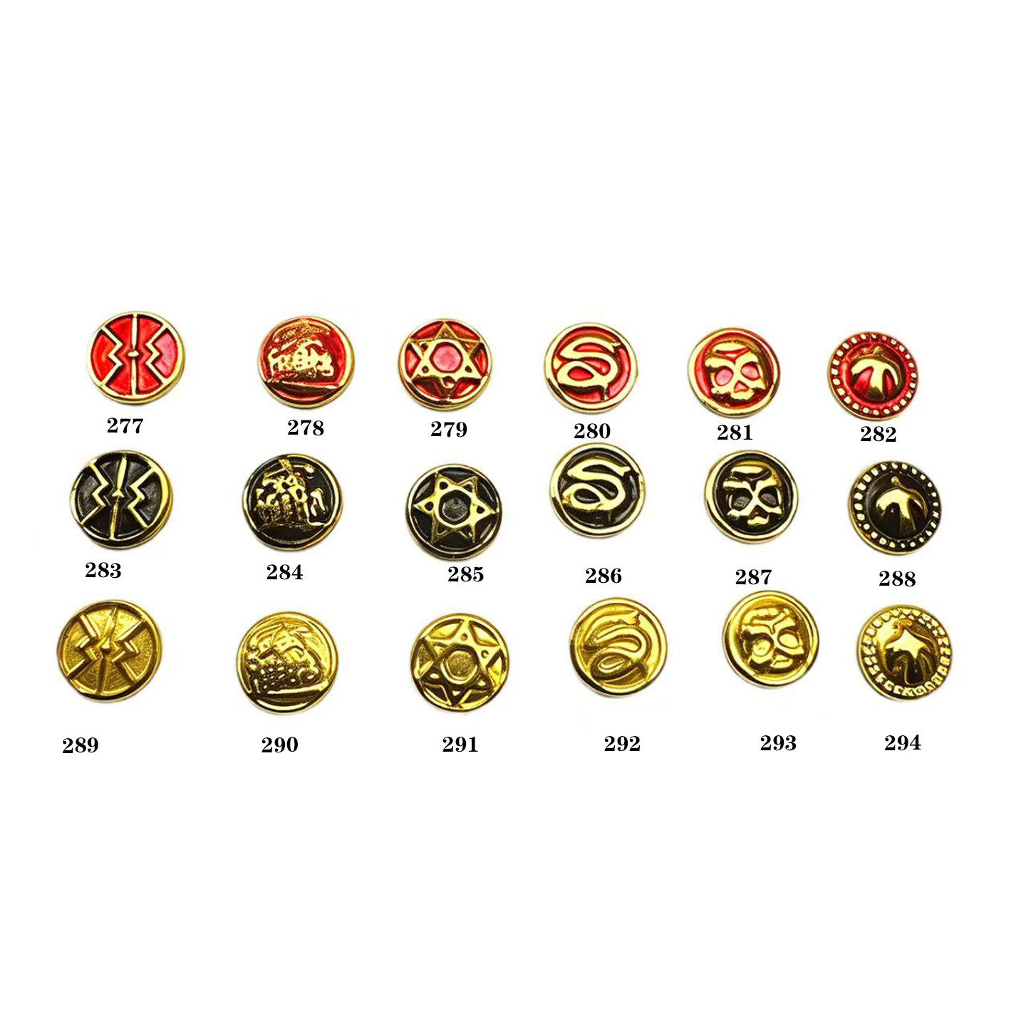 999黄金文玩金标星月菩提绿松