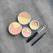 歌剧魅影遮瑕膏小样遮瑕盘中国限定三色六色遮痘印斑点泪沟试色