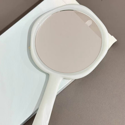 彩棠TIMAGE流玉棠花手持化妆镜学生随身便携补妆小镜子高级国风