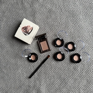 RED 朱栈RC多用粉小样水晶粉水晶爆闪烟熏眼影音更霞隐 CHAMBER