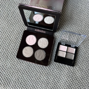 Kaleidos万花镜4色眼影盘小样名利场/冷萃棕/黑茉莉哑光试色烟熏