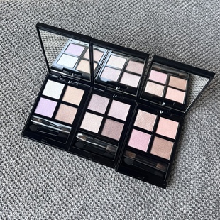 Addiction四色眼影盘小样哑光珠光新色006/008试色大地色