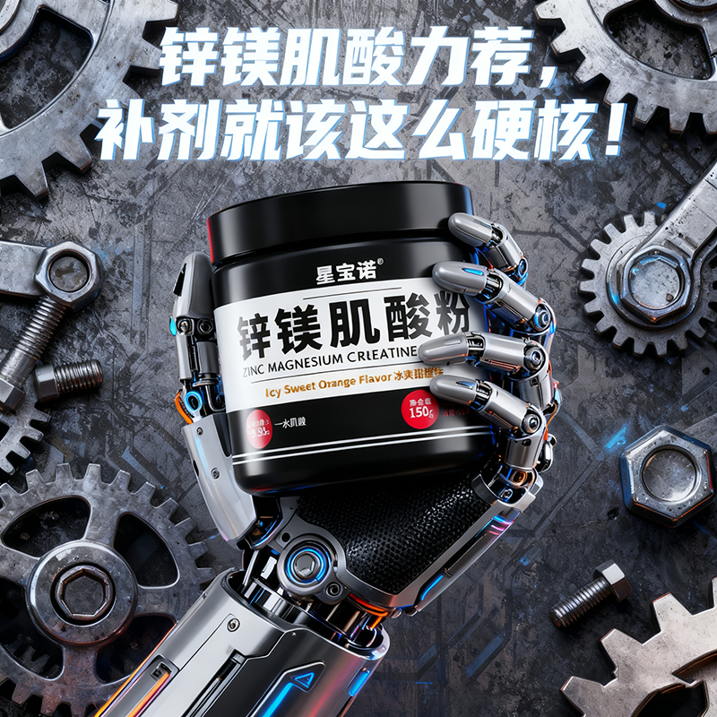 星宝诺锌镁肌酸粉高纯一水肌酸粉非氮泵支链氨基酸粉健身运动补剂,保健食品/膳食营养补充食品,氨基酸/支链氨基酸/谷氨酰胺,淘宝优惠券,粉丝福利购,淘宝优惠卷