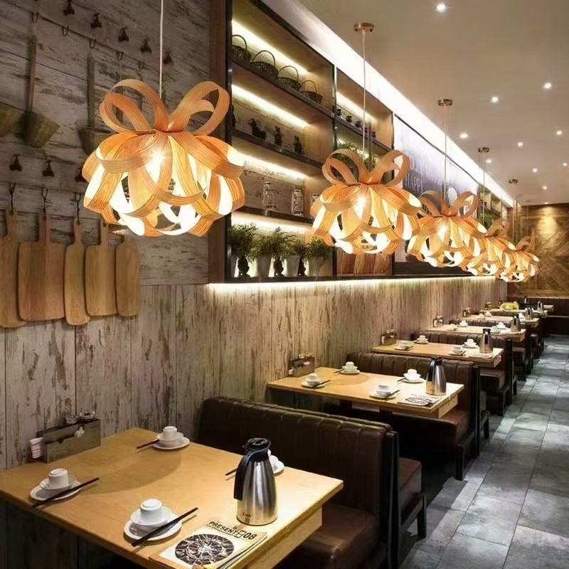 酒店中式餐厅禅意火锅店吊灯连锁酒店/宴会厅/餐饮吊