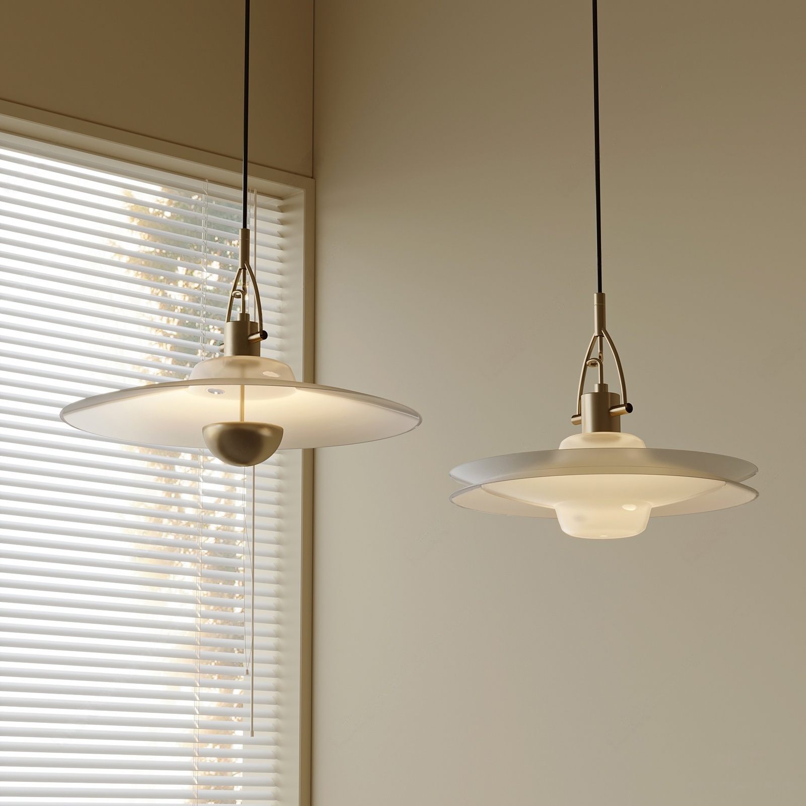 简约艺术后现代吊灯设计师创意餐厅奶茶咖啡店吧台书房卧室床头灯