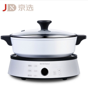 bếp điện từ đôi Rileosip / 乐 YLS-J02 nồi hẹn cảm ứng thông minh 10 file lẩu bít tết hấp cháo xào - Bếp cảm ứng bếp từ electrolux etd29kc