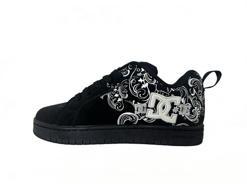DC SHOES STANE PRO2025秋季新款面包鞋专业滑板鞋黑白女休闲鞋