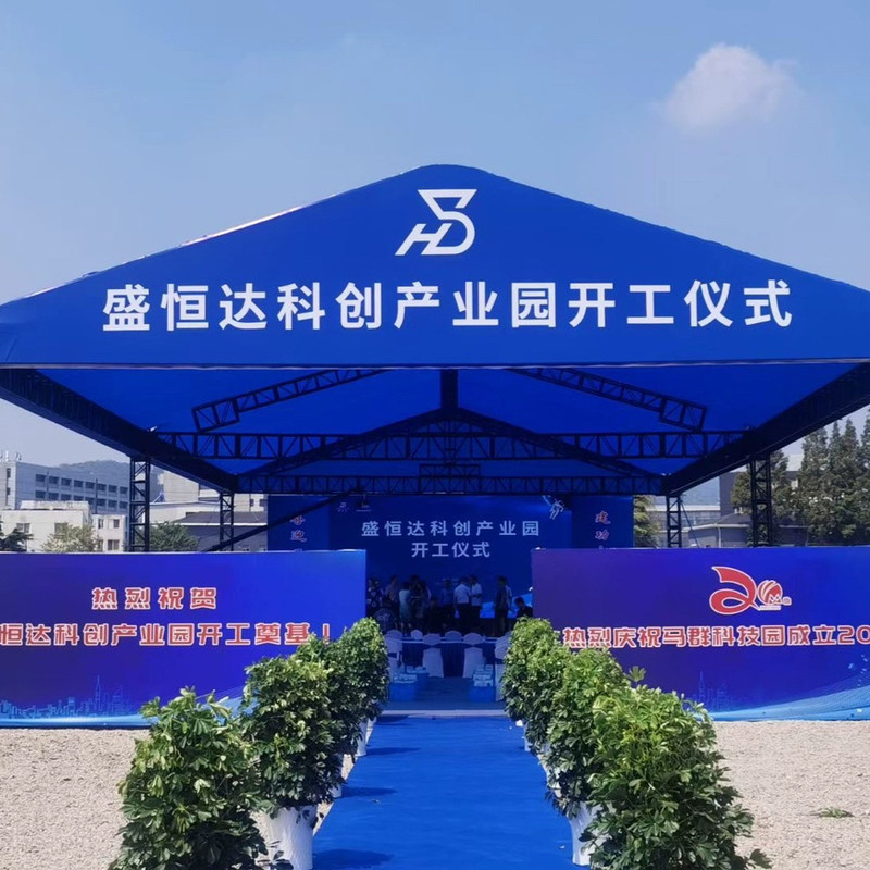 无锡苏州常州龙门架蓬房棚房搭建出租会展棚房户外活动大型帐篷