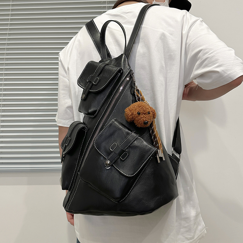 学生背包旅行女街头潮流通勤包