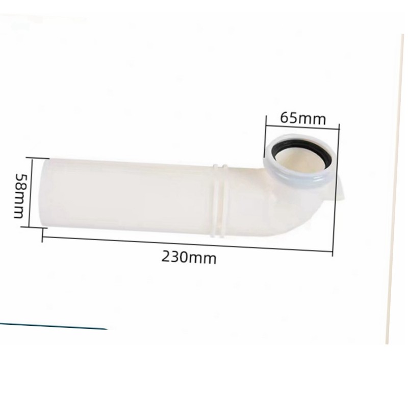 TOTO隐藏式水箱配件墙排马桶配件进水弯管冲水出水给水弯头