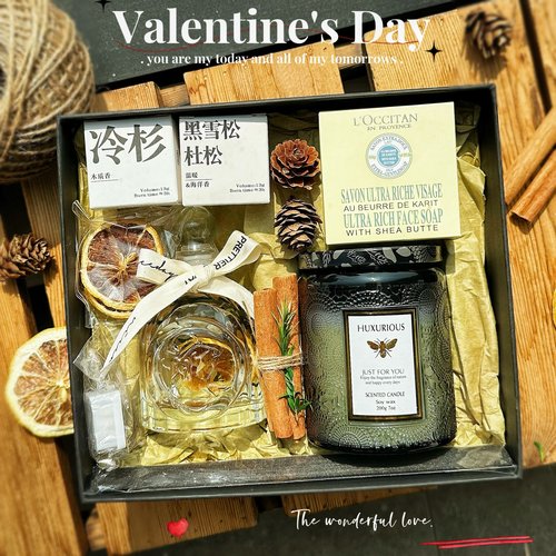 圣诞礼物』高级香薰蜡烛礼盒闺蜜生日结婚伴手礼女伴娘公司商务礼
