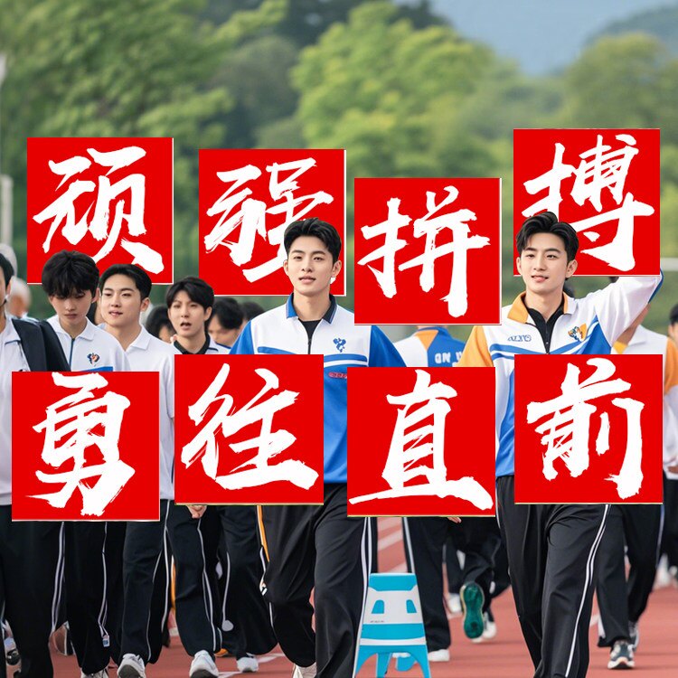 学校运动会入场创意道具开幕式方阵大字手举牌kt板定制拍照氛围