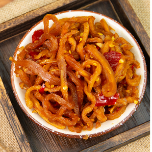 温氏心厨木瓜酱菜香辣爽脆木瓜丝下饭开胃小吃下午茶即食榨菜新兴