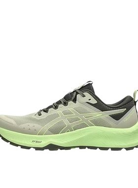 ASICS/亚瑟士跑鞋男Trabuco Terra 3缓震透气越野跑鞋1011C152