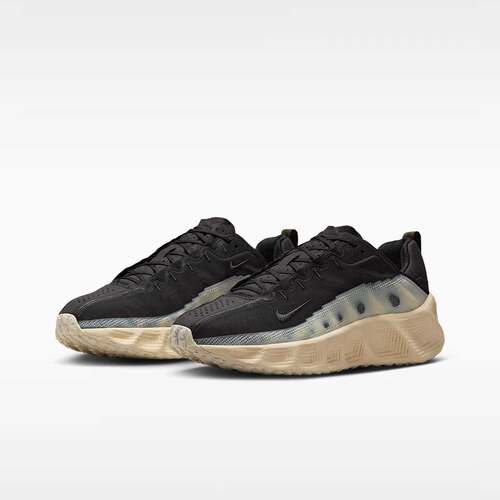 Nike/耐克 Ava Rover 时尚厚底鞋支撑运动休闲鞋 黑色DX4215-003
