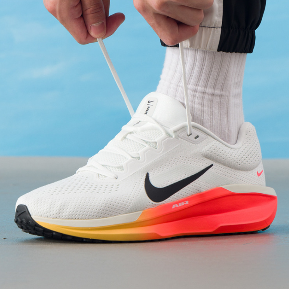 耐克/Nike AIR WINFLO 11粉米色男女运动鞋训练跑步鞋 FJ9509-111,运动鞋new,运动休闲鞋,淘宝优惠券,粉丝福利购,淘宝优惠卷