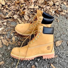 Timberland 经典大黄靴 靴子 Premium Wheat Nubuck 10061