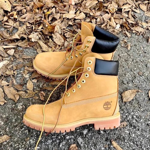 Timberland 经典大黄靴 靴子 Premium Wheat Nubuck 10061