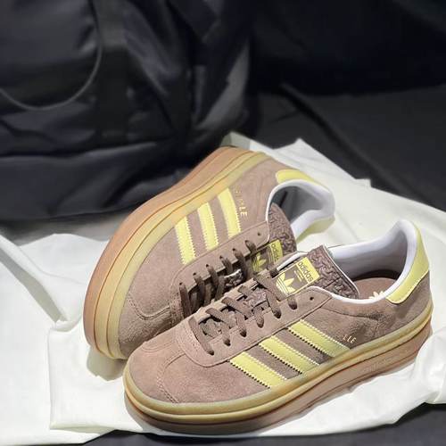 Adidas/阿迪达斯 Originals Gazelle Bold潮流休闲鞋板鞋运动鞋