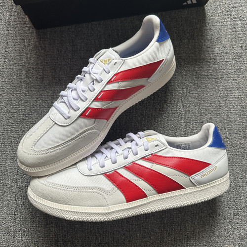 Adidas阿迪达斯 男鞋2025春季新款轻便运动鞋低帮休闲鞋IG8974
