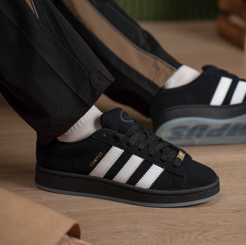 ADIDAS/阿迪达斯 2026新款三叶草 CAMPUS 00s低帮休闲板鞋IH6739