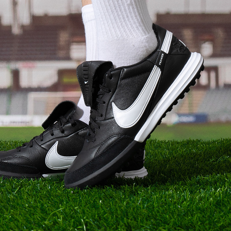 Nike耐克PREMIER III TF 胶质碎钉人造草地防滑足球鞋