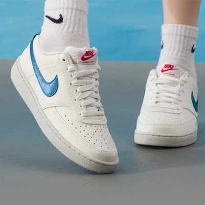 耐克Nike Court Vision Low复古低帮耐磨运动板鞋IM7799-133