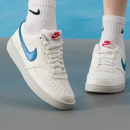 耐克Nike Court Vision Low复古低帮耐磨运动板鞋IM7799-133