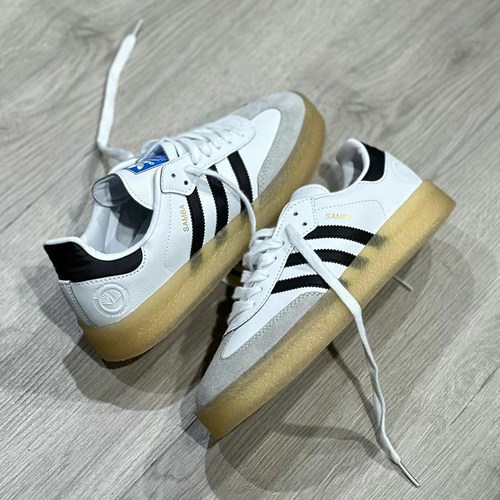 Adidas/阿迪达斯 三叶草SAMBAE W男女经典低帮运动休闲板鞋IG5744