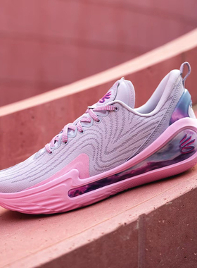 UA 安德玛 库里12代 Curry12 中国行 盘古 男子实战篮球鞋3027631