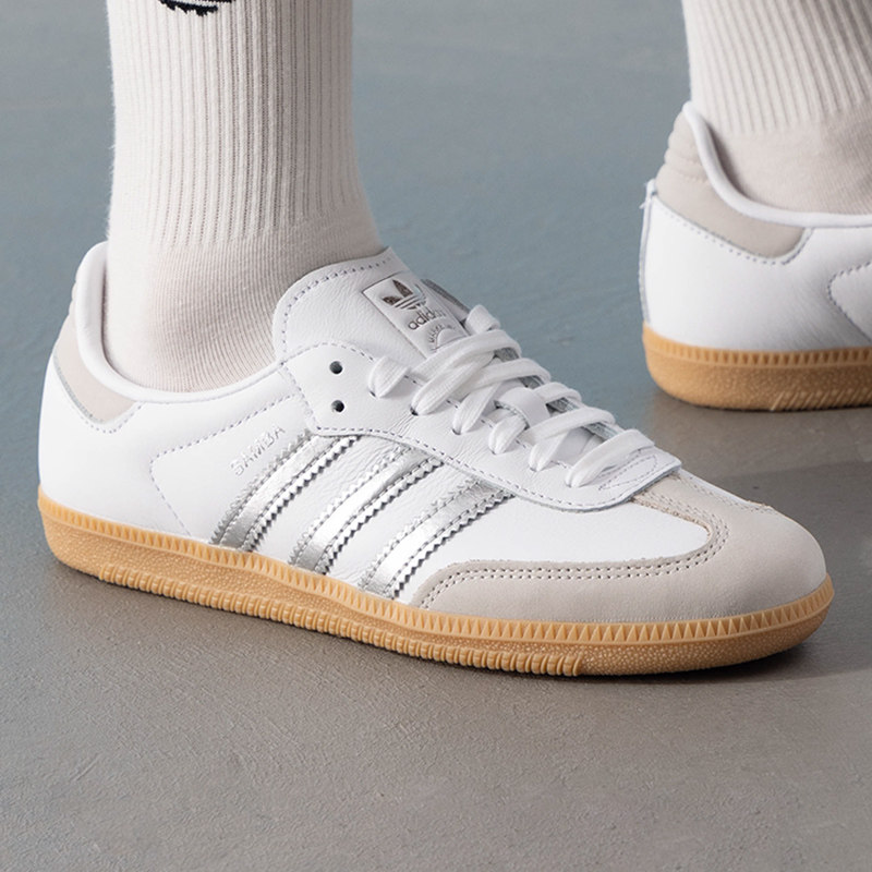 Adidas阿迪达斯Originals Samba OG经典复古德训鞋男女同款JI2725图片