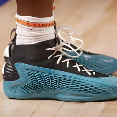 阿迪达斯/Adidas AE 1 爱德华兹 华子一代 高帮实战篮球鞋IF1860