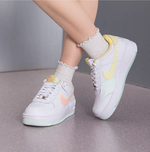 Nike耐克 Air Force 1Shadow空军一号板鞋轻便舒适百搭耐磨防滑