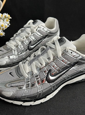 Nike耐克 P-6000 CNPT 防滑耐磨 舒适透气 复古厚底 运动休闲鞋