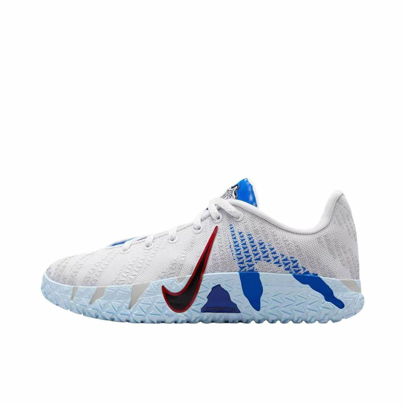 Nike/耐克 JA 3 莫兰特3代男女大童款舒适实战运动鞋篮球鞋IQ0839