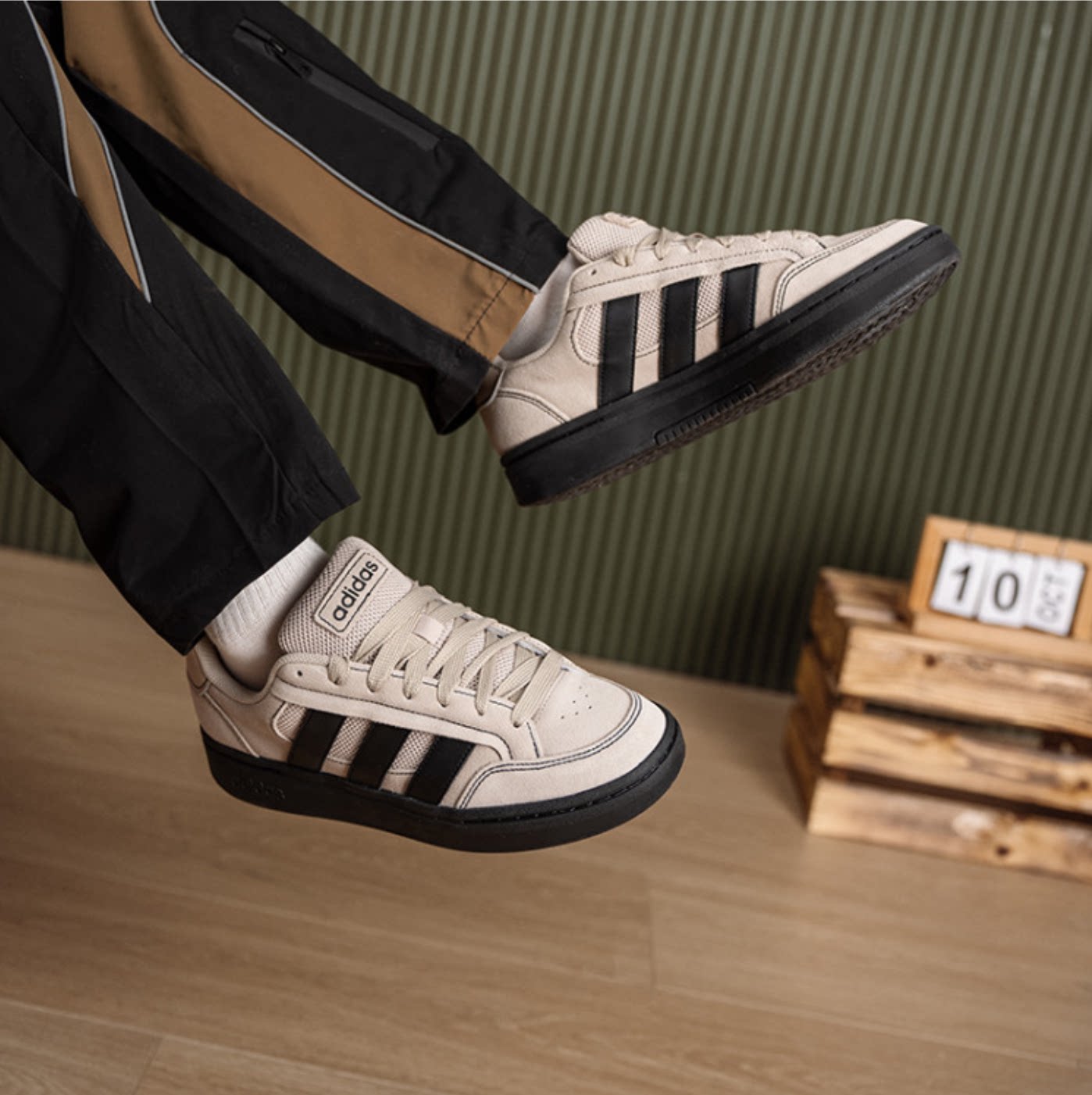 adidas阿迪达斯 GC ALPHA SK8复古缓震运动板鞋HQ7365