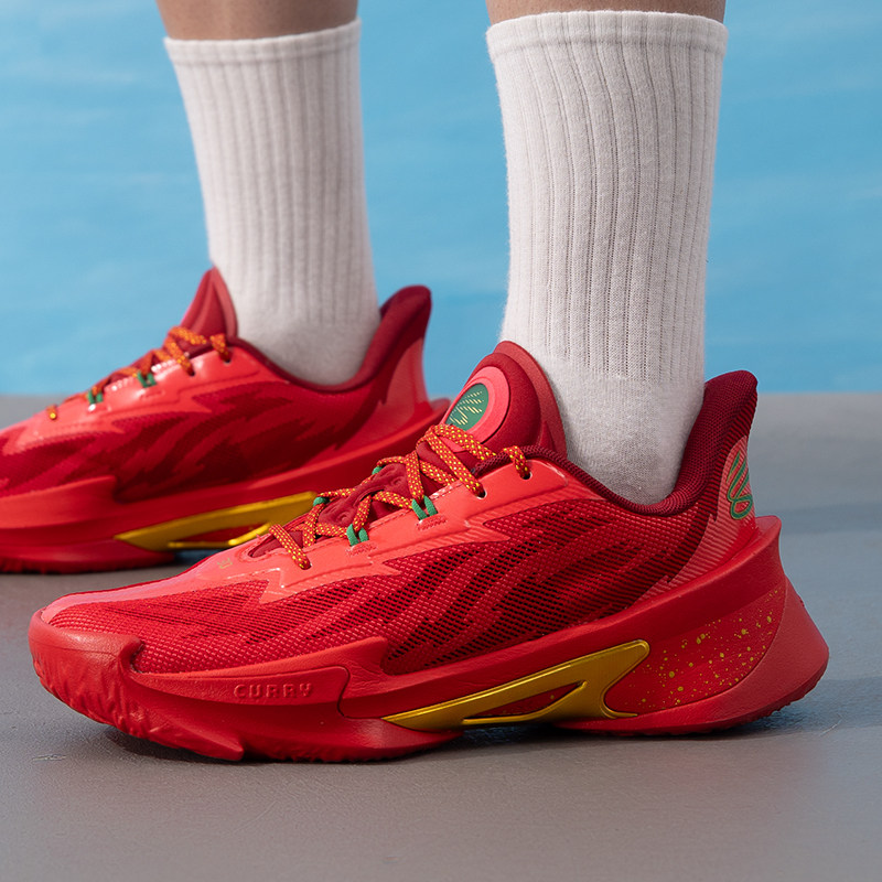 Under Armour/安德玛 CURRY SERIES 7情侣运动回弹亚洲行款篮球鞋