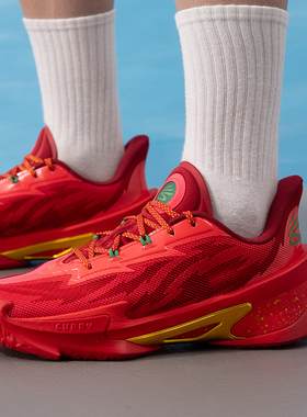 Under Armour/安德玛 CURRY SERIES 7情侣运动回弹亚洲行款篮球鞋